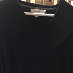 Men’s Large Black Calvin Klein sweater